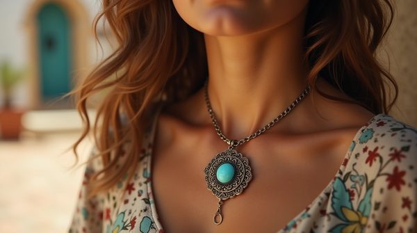Bijoux turquoise : l'art de la beauté méditerranéenne