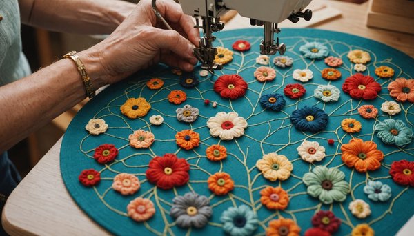 La magie du fait main : quand chaque point de couture devient une œuvre