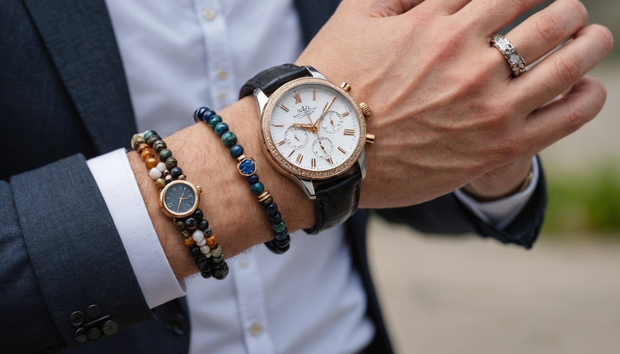 Vos questions sur l'association bracelet-montre